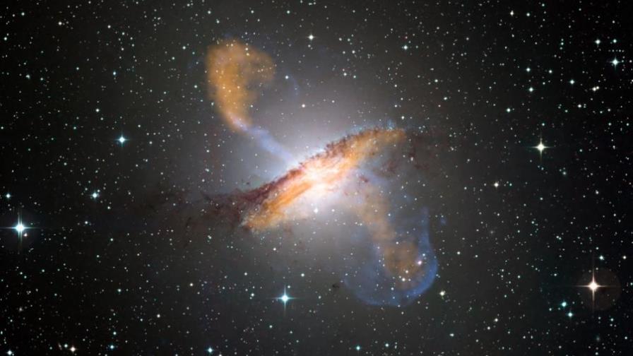 El ALMA revela imágenes inéditas de la galaxia Centauro A