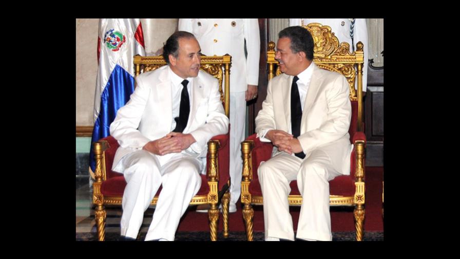 Nuevos embajadores de España y Suiza presentan credenciales