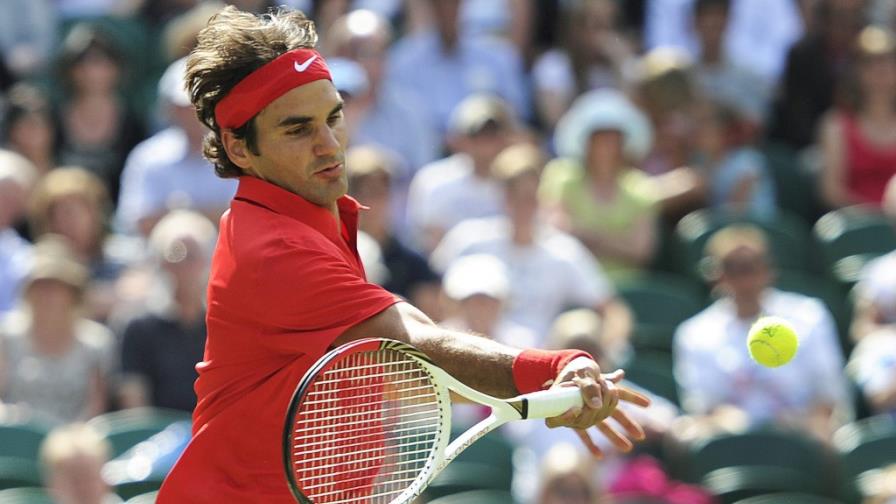 Roger Federer arrasa en el tenis olímpico