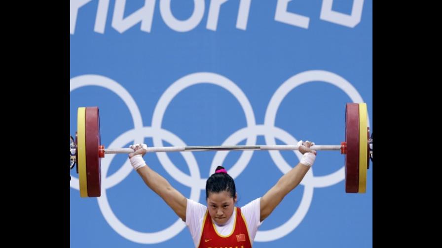 Tsunami chino sigue acabando en Olimpíadas