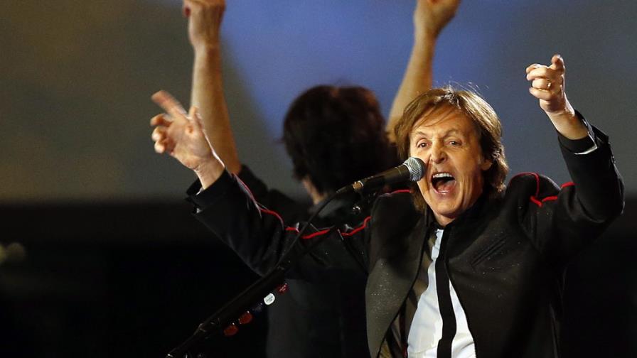 Paul McCartney cobró 1,5 dólares por cantar en la apertura de los Juegos