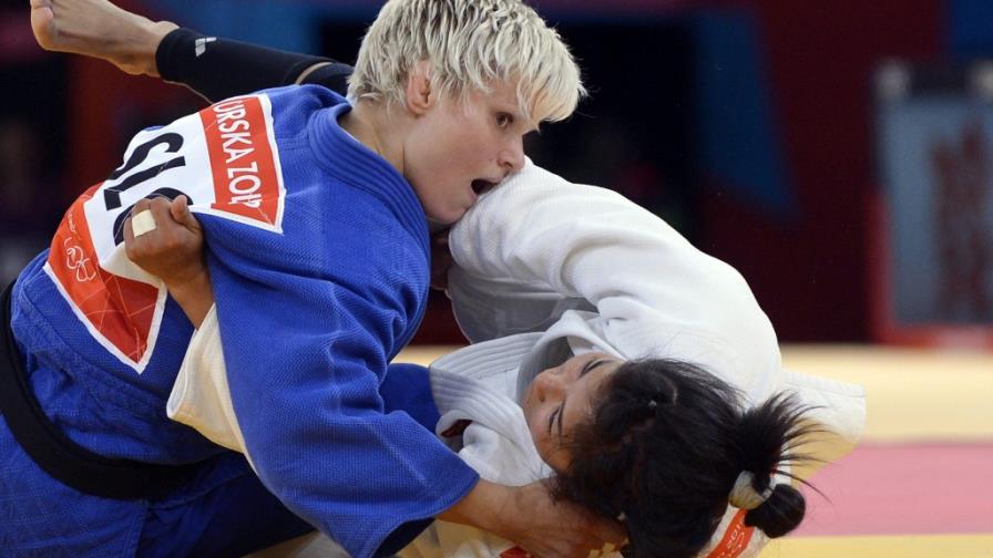 La eslovena Zolnir se lleva el oro de -63 kilos en un torneo casi perfecto