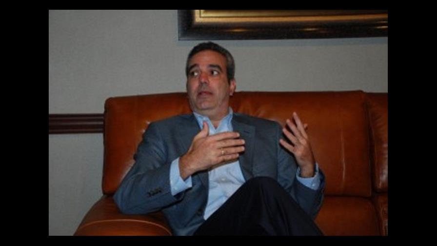 Abinader considera imprudente el anuncio de Vargas Maldonado Abinader considera imprudente el anuncio de Vargas Maldonado