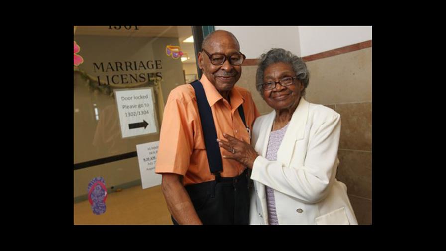 Pareja de 85 años se volverá a casar tras 48 años de divorcio Pareja de 85 años se volverá a casar tras 48 años de divorcio