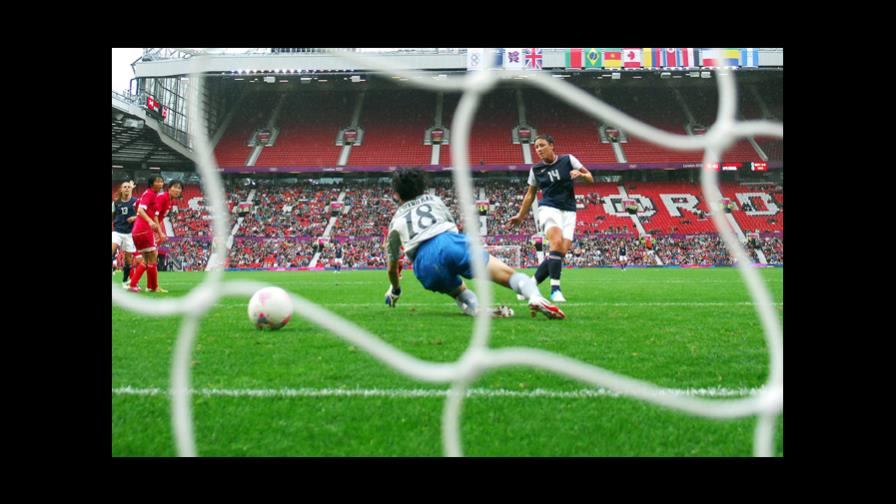 Resultados, clasificaciones y goleadoras en las olimpiadas