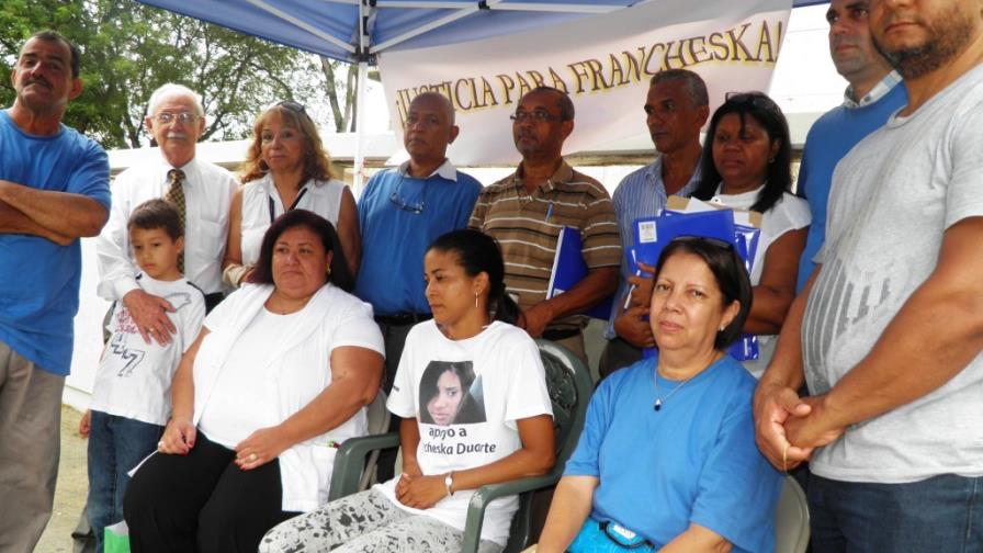 Mantienen vigilia en Puerto Rico por el caso de Francheska Duarte