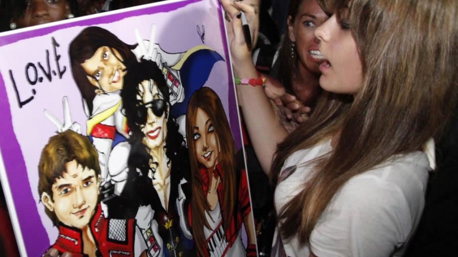 Los 54 años de Michael Jackson Los 54 años de Michael Jackson