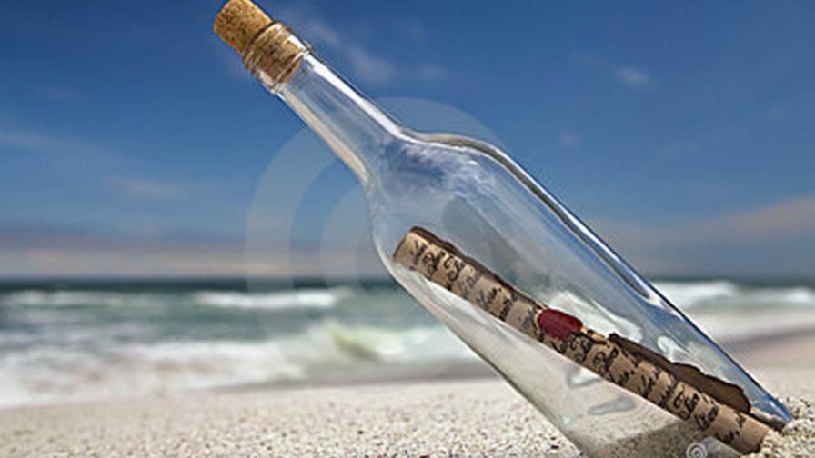 Mensaje en botella establece récord: 98 años