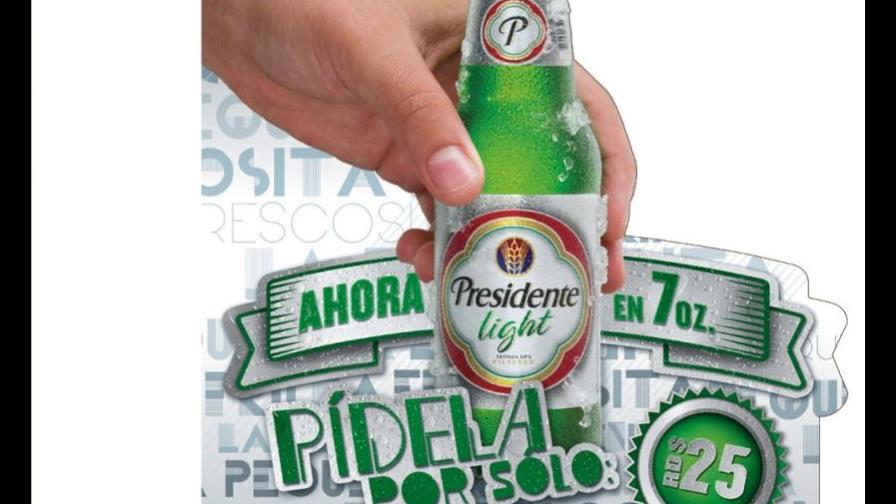 Cervecería Nacional Dominicana lanza Presidente Light en botella de 7 onzas