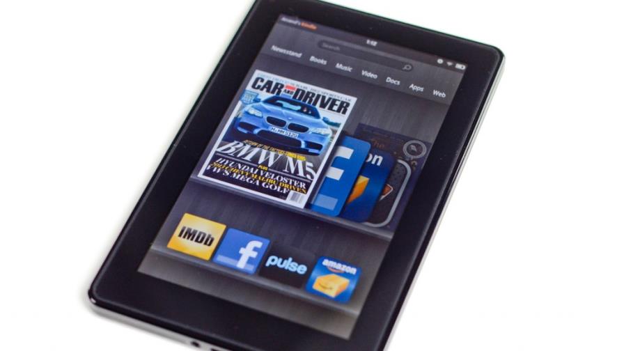 Amazon dice que su tableta Kindle Fire está agotada