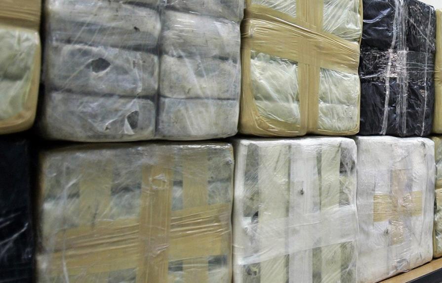 Decomisan en Puerto Rico 75 kilos cocaína procedentes de República Dominicana