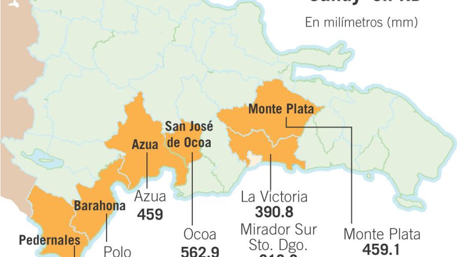 Lluvias Isaac y Sandy saturaron Suroeste