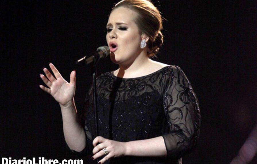 Adele cierra el año con gran éxito