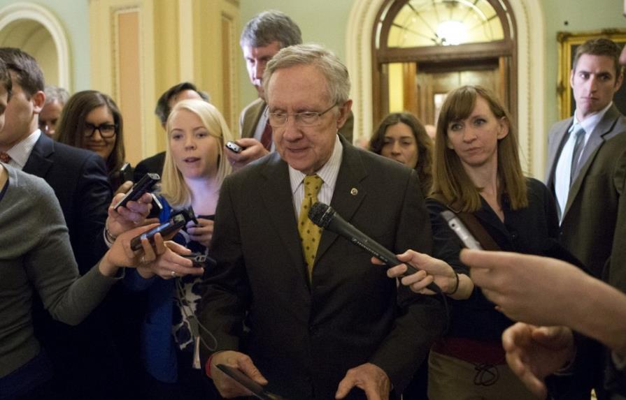 Líderes del Senado ofrecen poca esperanza fiscal