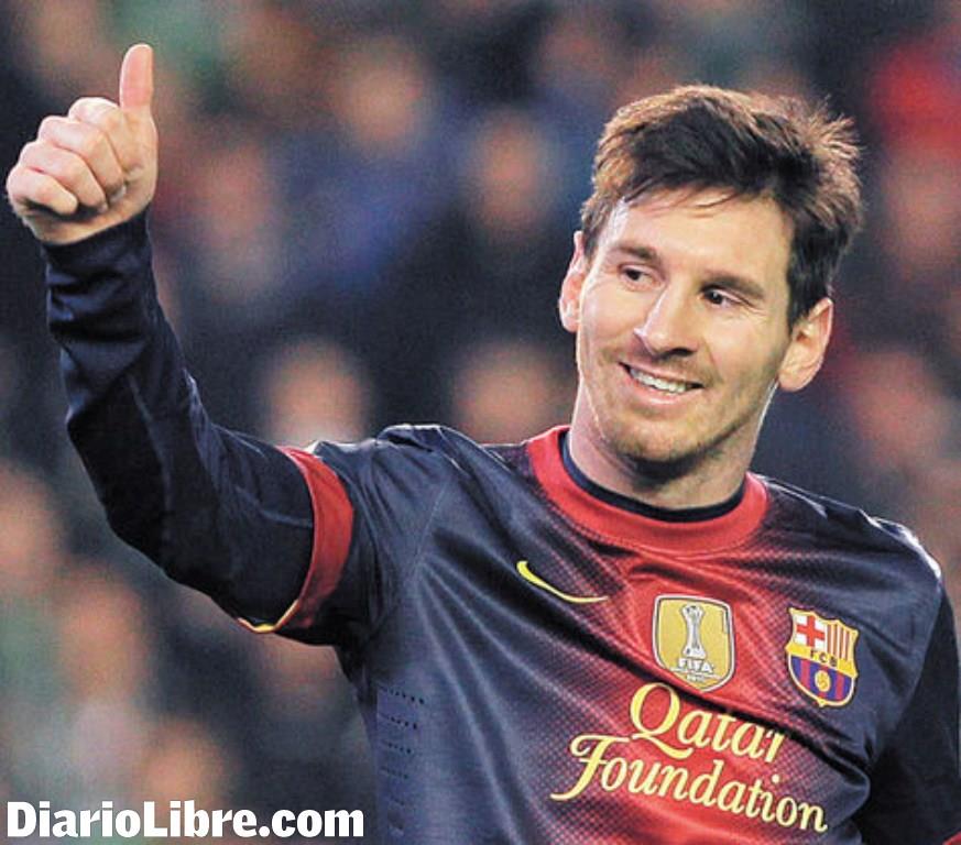Messi fue elegido Rey de Europa
