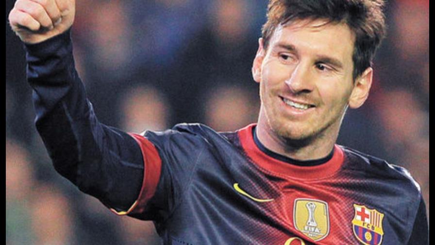 Messi fue elegido Rey de Europa Messi fue elegido Rey de Europa