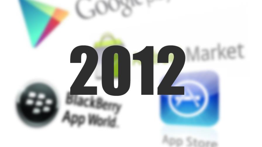 Las mejores aplicaciones móviles del 2012