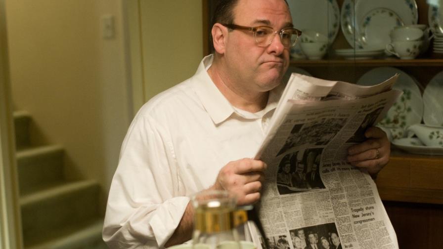 Gandolfini es onmipresente de nuevo