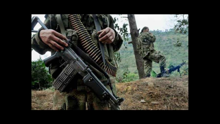Mueren 13 guerrilleros en una operación militar contra las FARC en Colombia