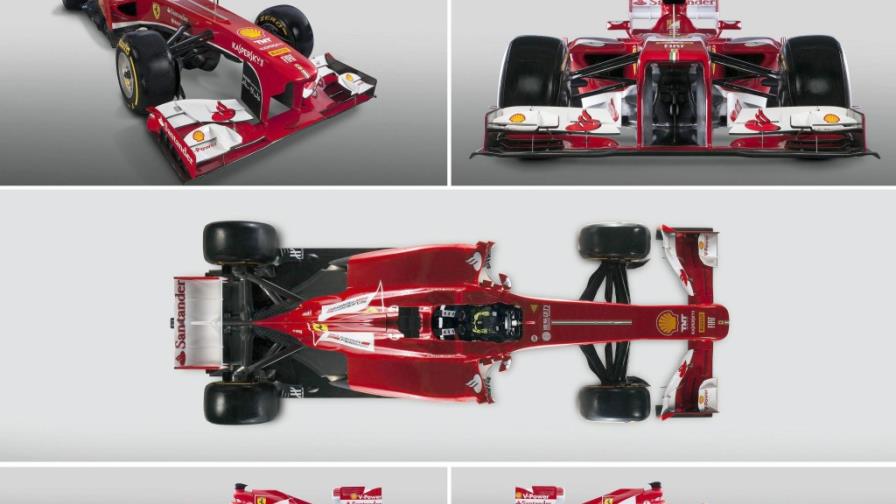 Ferrari presenta su F138 que quiere ser competitivo desde el principio