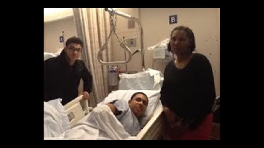 Condex gestiona traslado a EE.UU. adolescente dominicano con cáncer