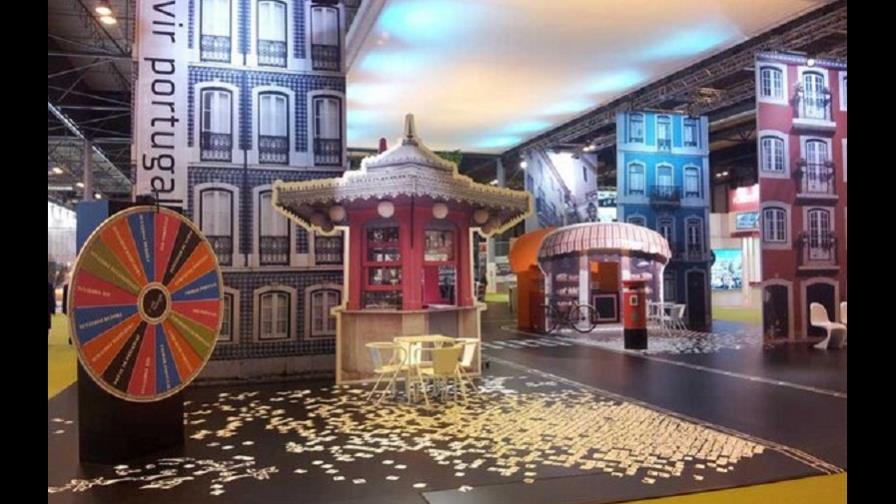 Portugal recibe el premio al mejor estand de Fitur en la categoría de países