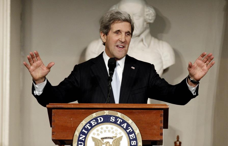 John Kerry jura su cargo como nuevo secretario de Estado de EE.UU.