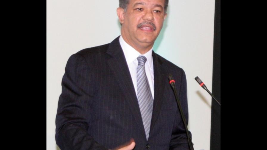 Leonel cree digna la postura de Medina
