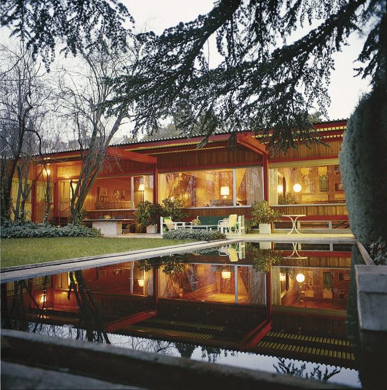 Arquitectos, el diseño en su propia casa