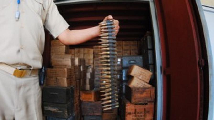 The weapons and munitions for defending the Dominican Republic The weapons and munitions for defending the Dominican Republic