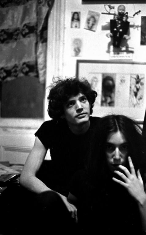 Patti Smith y Robert Mapplethorpe, al desnudo en una exposición en Nueva York