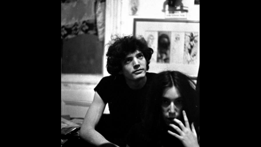 Patti Smith y Robert Mapplethorpe, al desnudo en una exposición en Nueva York