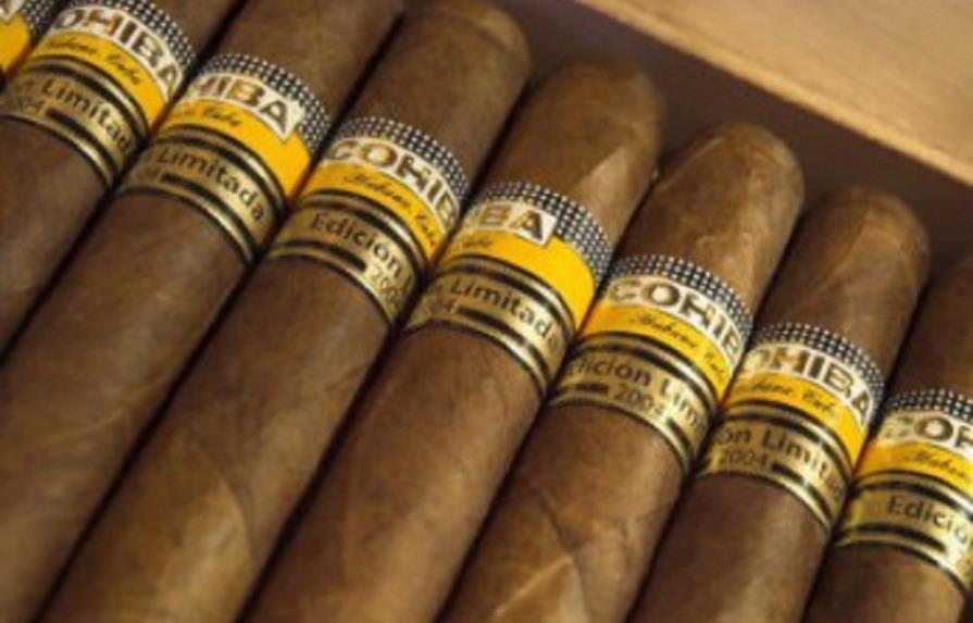 Corte autoriza vender en EE.UU. cigarros Cohiba elaborados en República Dominicana