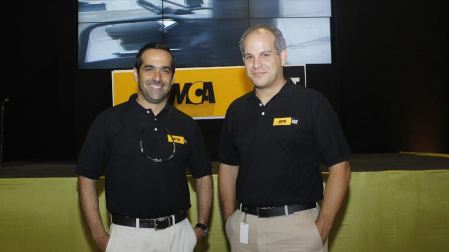 Realizan exhibición equipos Cat