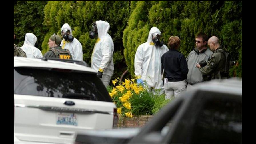 FBI: Carta a base aérea en Washington tenía ricina