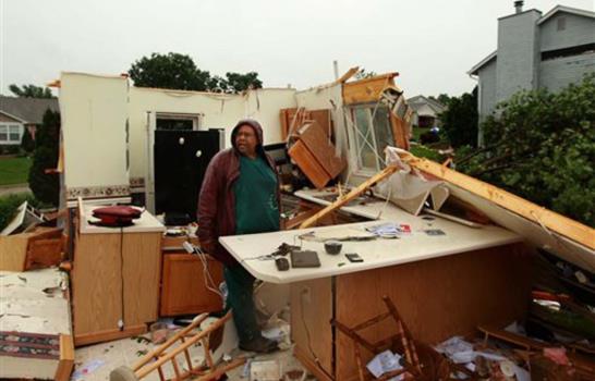 Al menos 9 muertos por tornados en Oklahoma Al menos 9 muertos por tornados en Oklahoma