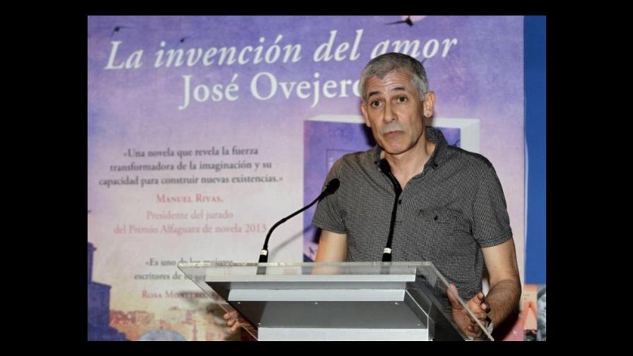 José Ovejero, Premio Alfaguara, defiende no conformarnos con lo que tenemos