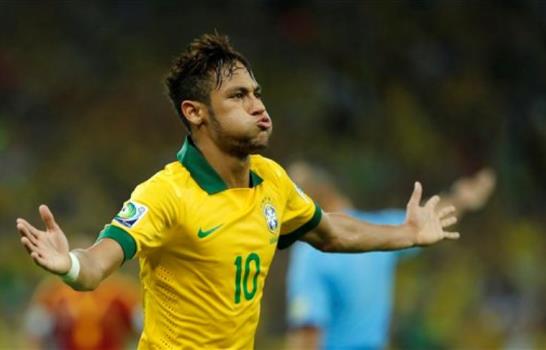 Brasil golea 3-0 a España y gana la Copa Confederaciones