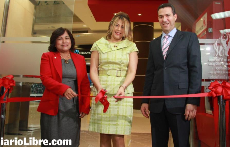 Banco León estrena nueva casa en el Centro Comercial Sambil