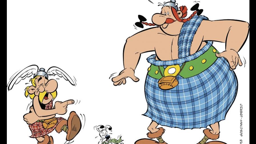 El nuevo creador de Astérix promete una aventura tradicional con sorpresa