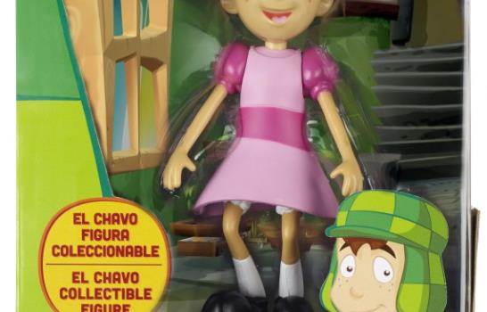 El Chavo llega a las jugueterías de EE.UU. por primera vez en la historia El Chavo llega a las jugueterías de EE.UU. por primera vez en la historia