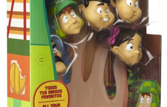 El Chavo llega a las jugueterías de EE.UU. por primera vez en la historia El Chavo llega a las jugueterías de EE.UU. por primera vez en la historia