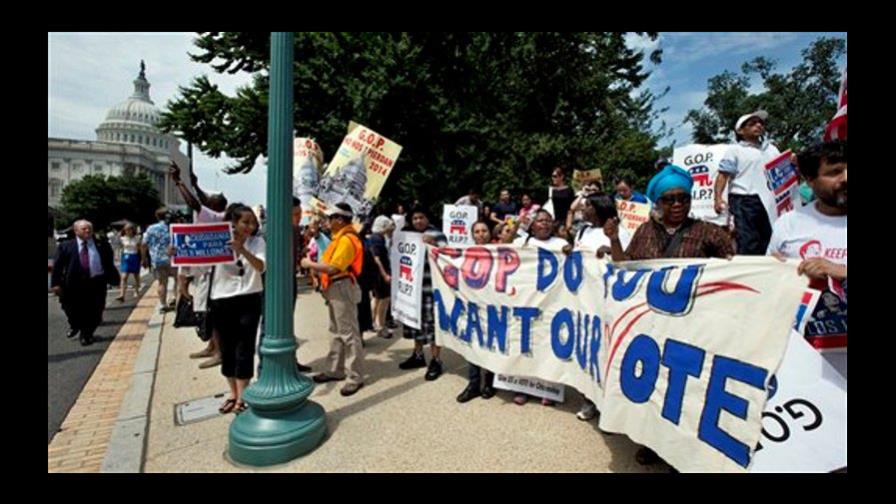 Empresas piden reforma migratoria en Estados Unidos Empresas piden reforma migratoria en Estados Unidos