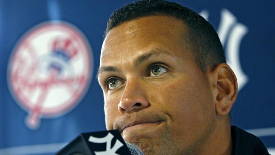 A-Rod tiene un zipper en la boca A-Rod tiene un zipper en la boca