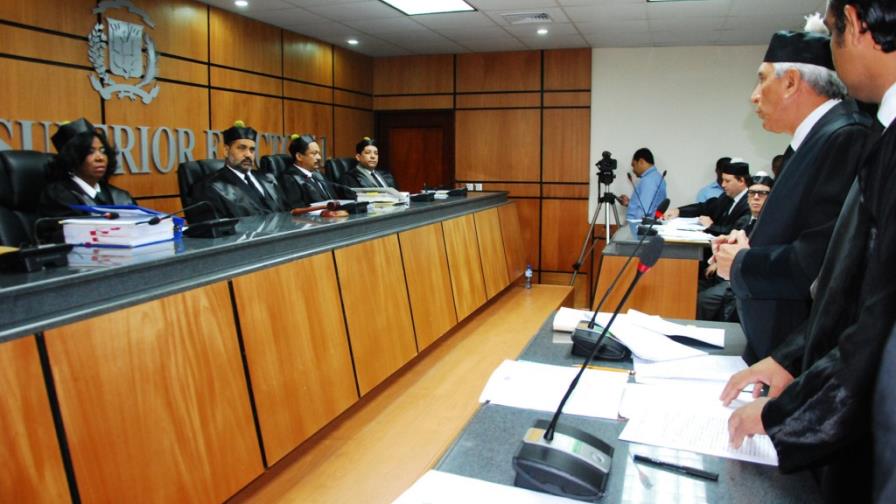 Rechazan recurso de Hipólito y compartes Rechazan recurso de Hipólito y compartes