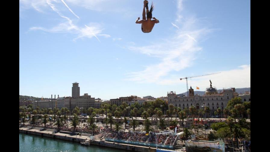 El colombiano Orlando Duque, primer campeón mundial de saltos de gran altura El colombiano Orlando Duque, primer campeón mundial de saltos de gran altura