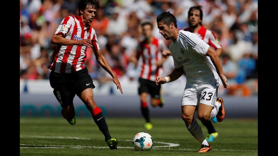 Madrid gana con dos de Isco y gol de Cristiano