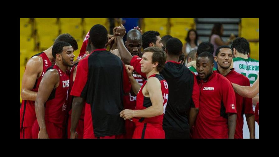 Conjunto de Canadá humilla a Brasil en premundial baloncesto