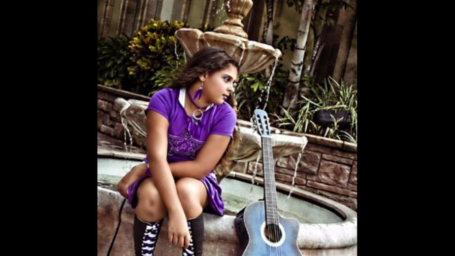 La joven intérprete de Ánimo, ánimo, ánimo viene al país La joven intérprete de Ánimo, ánimo, ánimo viene al país