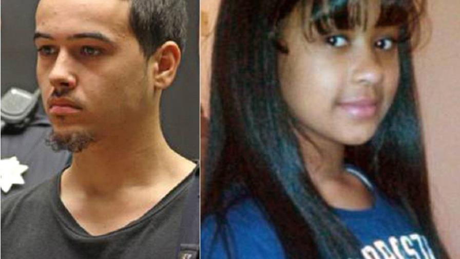 Cadena perpetua para dominicano por matar una niña